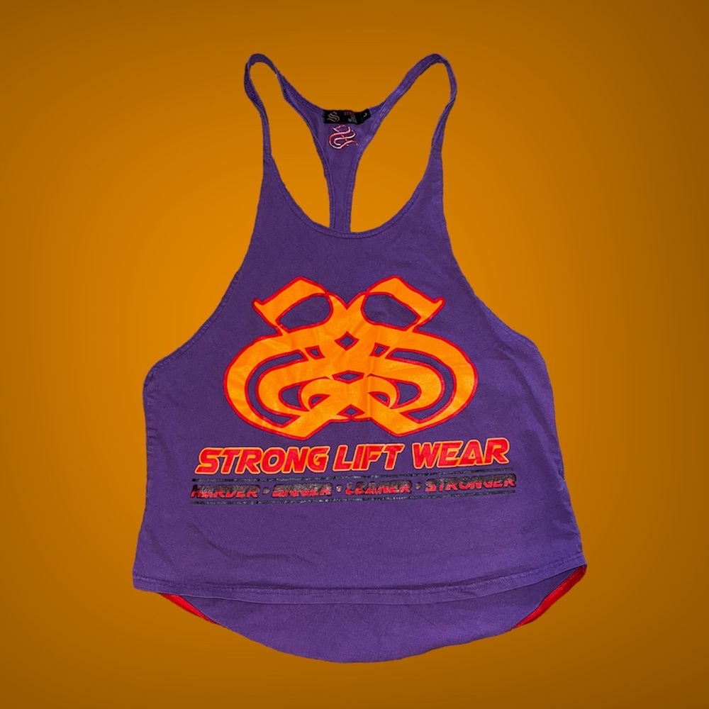 Strong Lift Wear Weightlifting Tank